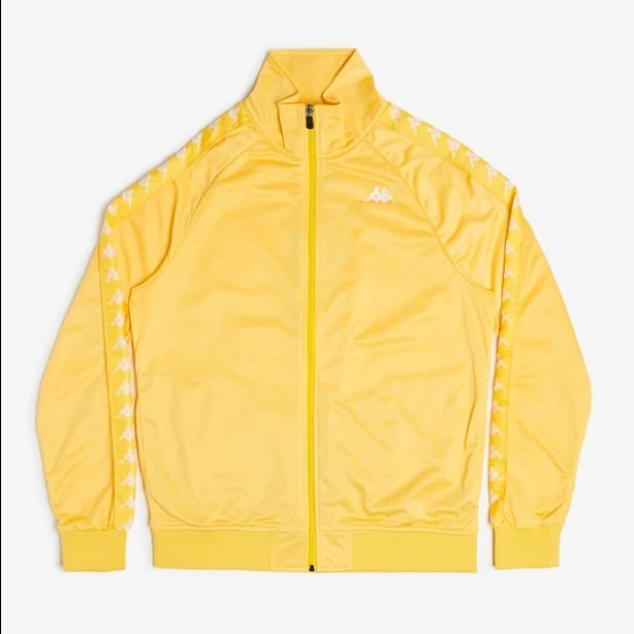 Kappa Jackets & Blazers - Women’s KAPPA yellow BANDA ANNISTON JACKET NWOT! Great condition!